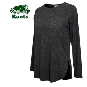 Roots - Long-Sleeve Swing Top; Flattering Oversized Fit
